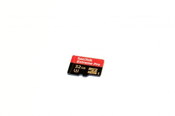 SanDisk Extreme Pro 32GB MicroSD-Speicherkarte